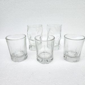 Collection of Clear Shotglasses